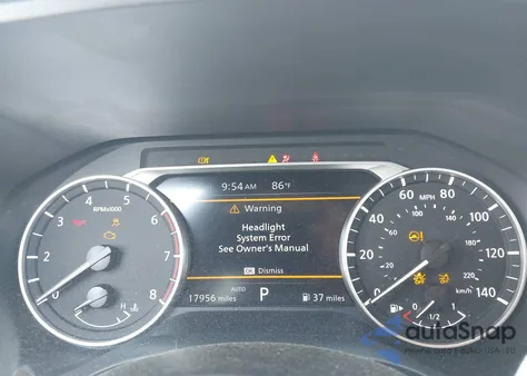 2023 Nissan Rogue Sv Intelligent Awd z USA, uszkodzony, nr VIN 5N1BT3BB3PC764347